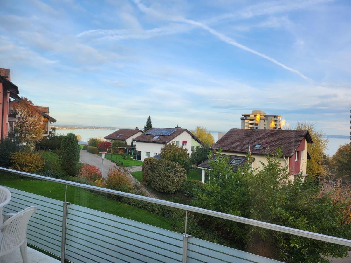 Ferienwohnung Am Bodensee Mit Seesicht Und Wellness Роршахерберг Экстерьер фото